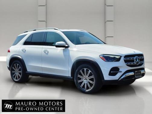 Polar White 2024 Mercedes-Benz GLE 350