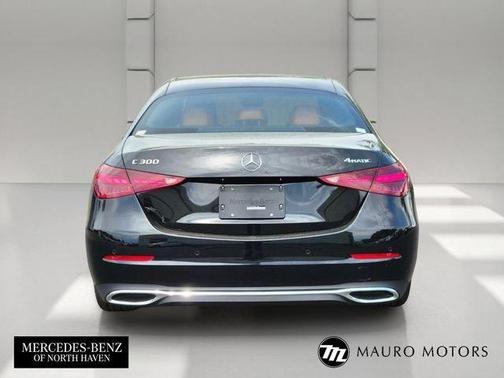 Black 2026 Mercedes-Benz C-Class C 300 4MATIC