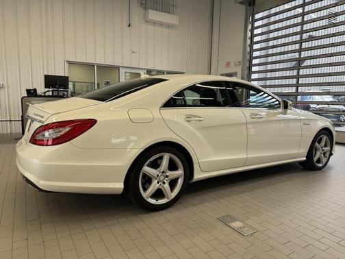 2013 Mercedes-Benz CLS-Class CLS 550 4MATIC