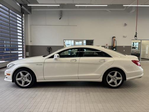 2013 Mercedes-Benz CLS-Class CLS 550 4MATIC