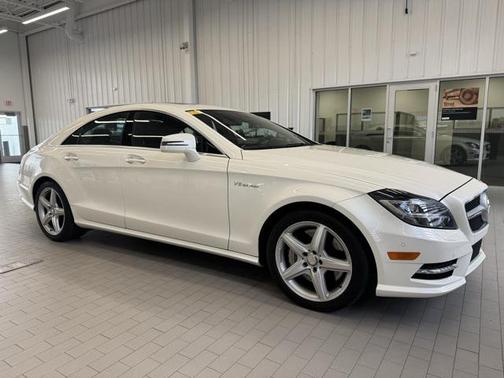 2013 Mercedes-Benz CLS-Class CLS 550 4MATIC