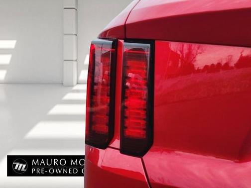 Red 2023 Kia Sorento Hybrid EX