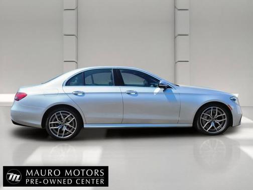Hightech Silver 2021 Mercedes-Benz E-Class E 350 4MATIC