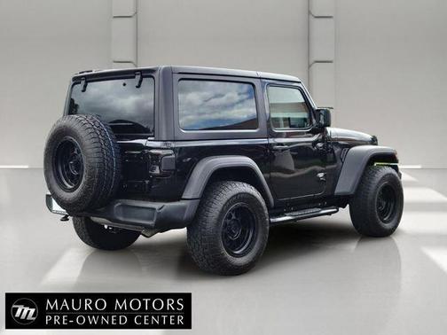 Black 2020 Jeep Wrangler Sport