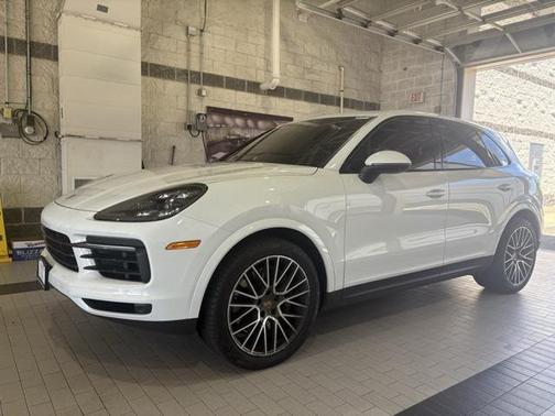 2021 Porsche Cayenne S