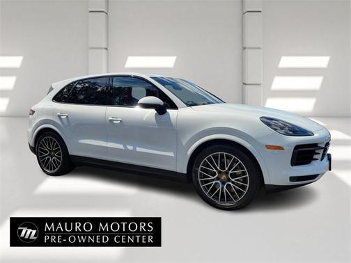 2021 Porsche Cayenne S