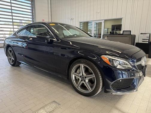 2018 Mercedes-Benz C-Class C 300 4MATIC