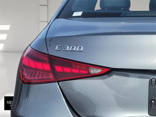 2025 Mercedes-Benz C-Class C 300