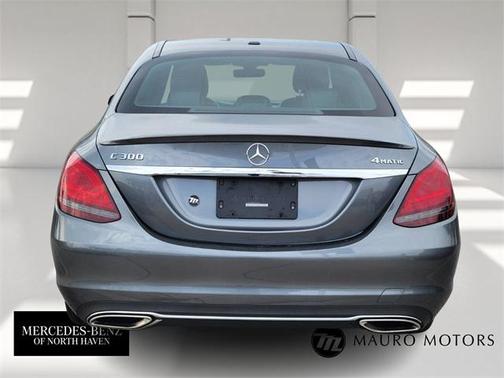 2019 Mercedes-Benz C-Class 4MATIC
