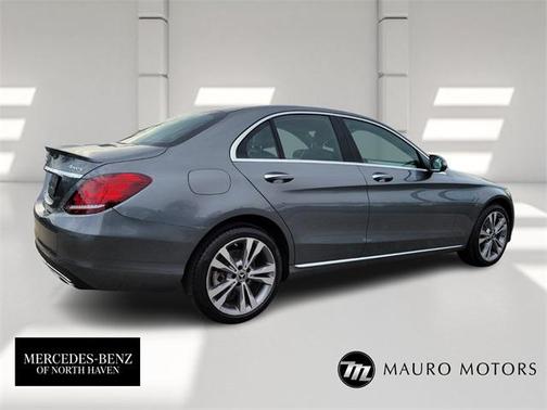 2019 Mercedes-Benz C-Class 4MATIC