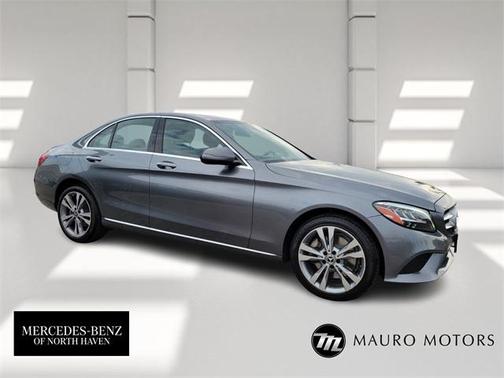 2019 Mercedes-Benz C-Class 4MATIC