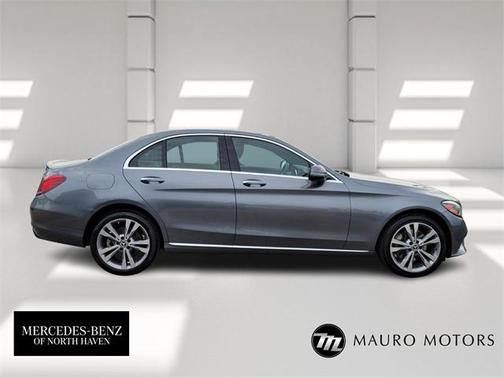 2019 Mercedes-Benz C-Class 4MATIC