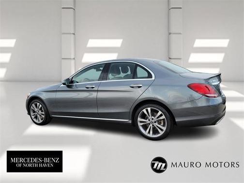 2019 Mercedes-Benz C-Class 4MATIC