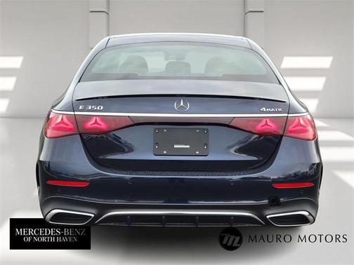 2025 Mercedes-Benz E-Class E 350
