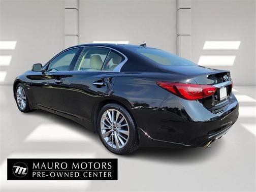 2018 INFINITI Q50 3.0t LUXE