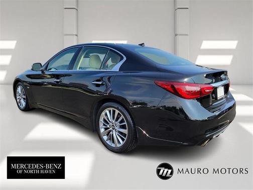 2018 INFINITI Q50 3.0t LUXE