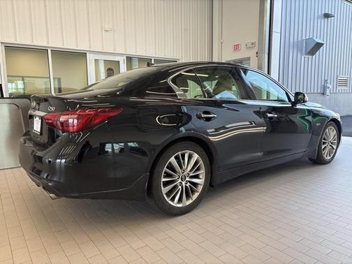 2018 INFINITI Q50 3.0t LUXE