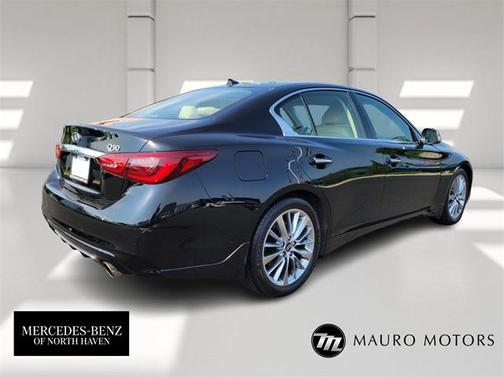 2018 INFINITI Q50 3.0t LUXE