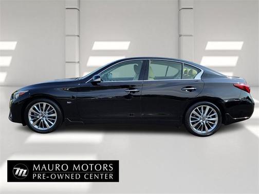 2018 INFINITI Q50 3.0t LUXE