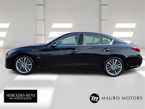 2018 INFINITI Q50 3.0t LUXE