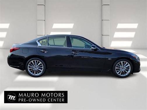 2018 INFINITI Q50 3.0t LUXE