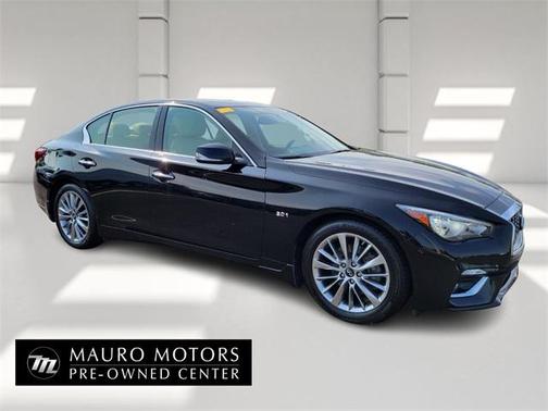 2018 INFINITI Q50 3.0t LUXE