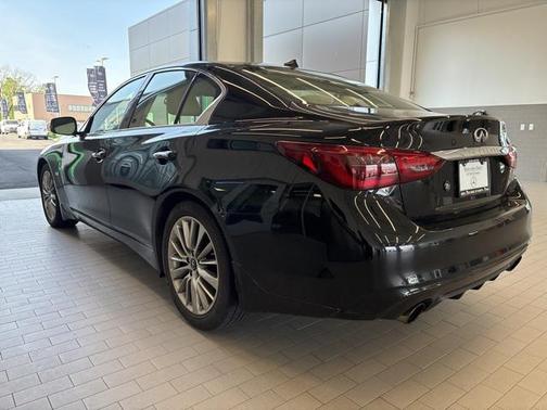 2018 INFINITI Q50 3.0t LUXE