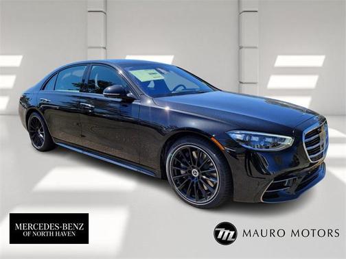 2025 Mercedes-Benz S-Class S 580 4MATIC