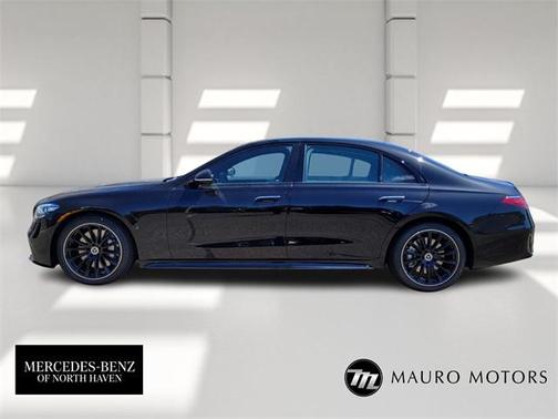 2025 Mercedes-Benz S-Class S 580 4MATIC