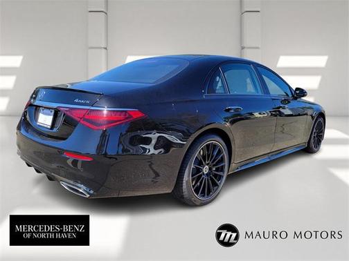 2025 Mercedes-Benz S-Class S 580 4MATIC