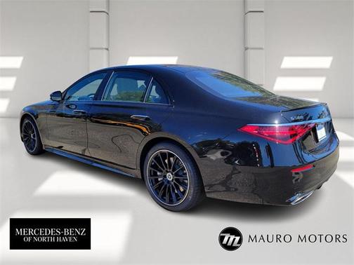 2025 Mercedes-Benz S-Class S 580 4MATIC