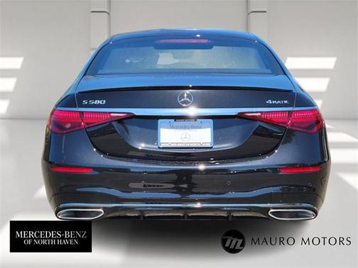 2025 Mercedes-Benz S-Class S 580 4MATIC