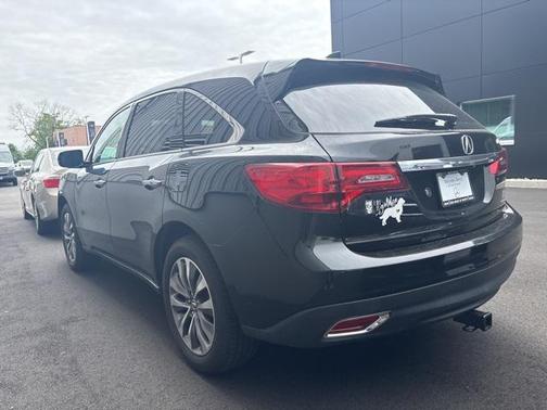 2016 Acura MDX 3.5L AcuraWatch Plus Package