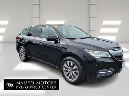 2016 Acura MDX 3.5L AcuraWatch Plus Package