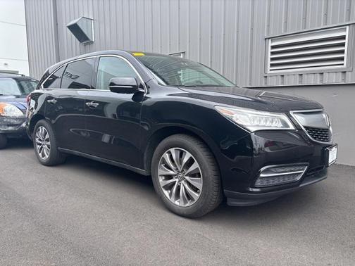 2016 Acura MDX 3.5L AcuraWatch Plus Package
