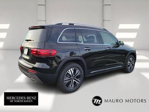 Black 2026 Mercedes-Benz GLB 250 Base 4MATIC