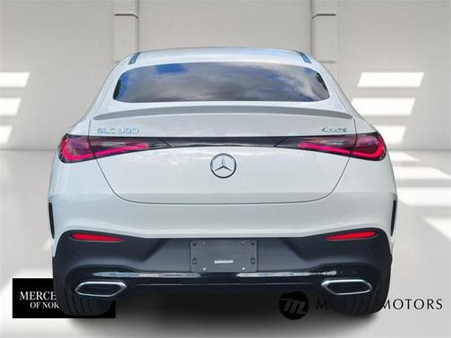 2026 Mercedes-Benz GLC 300 4MATIC Coupe
