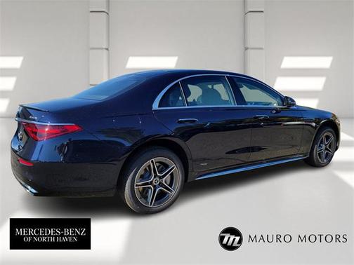 2025 Mercedes-Benz S-Class S 580 4MATIC