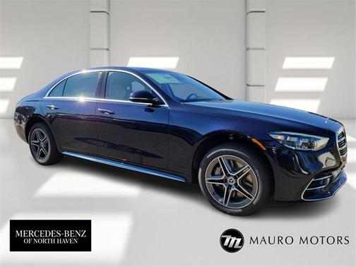 2025 Mercedes-Benz S-Class S 580 4MATIC