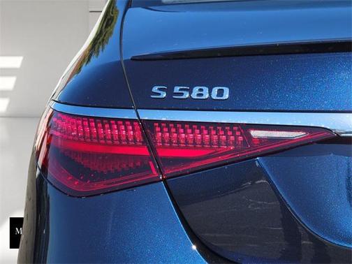 2025 Mercedes-Benz S-Class S 580 4MATIC