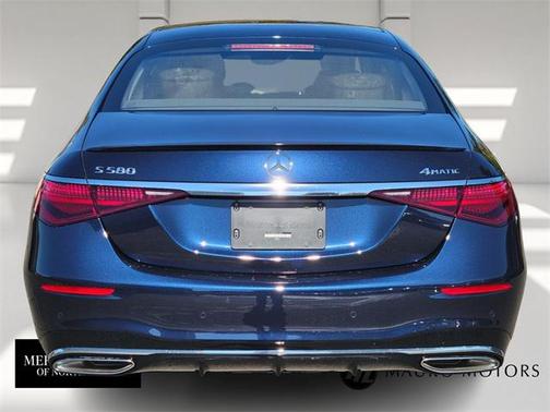 2025 Mercedes-Benz S-Class S 580 4MATIC