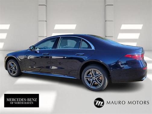 2025 Mercedes-Benz S-Class S 580 4MATIC