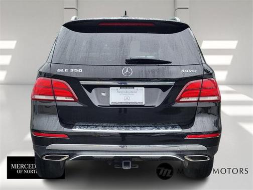 2016 Mercedes-Benz GLE-Class GLE 350 4MATIC