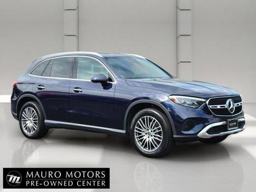 Blue 2024 Mercedes-Benz GLC 300 Base 4MATIC