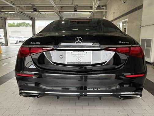2024 Mercedes-Benz S-Class S 580 4MATIC