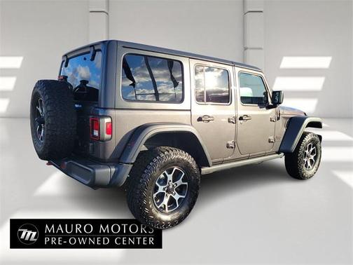 2019 Jeep Wrangler Unlimited Rubicon