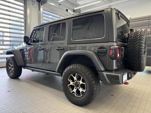2019 Jeep Wrangler Unlimited Rubicon