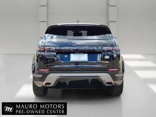 Santorini Black 2023 Land Rover Range Rover Evoque R-Dynamic S