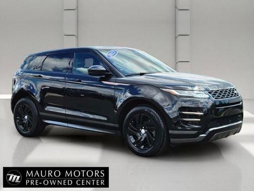 Santorini Black 2023 Land Rover Range Rover Evoque R-Dynamic S