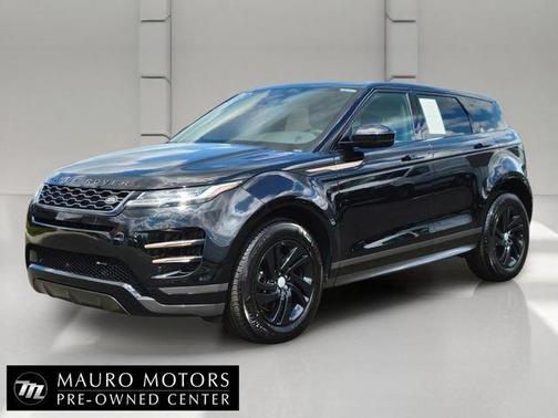 Santorini Black 2023 Land Rover Range Rover Evoque R-Dynamic S